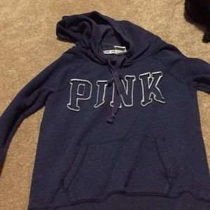 PINK pullover hoodie